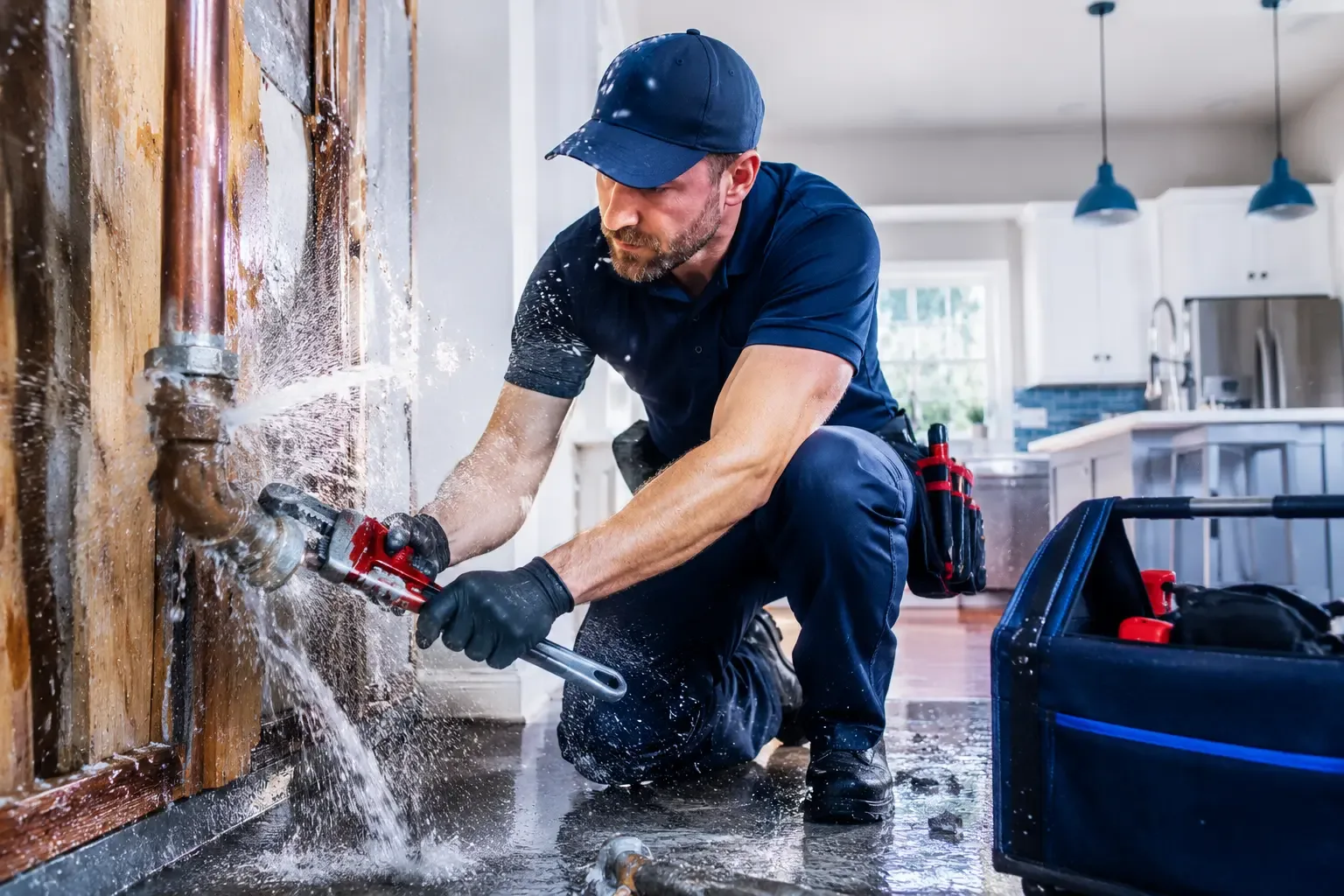 Local emergency pipe repair professionals in Wann, OK